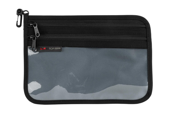 Medium Double Organizer Pouch in Cloud Ballistic